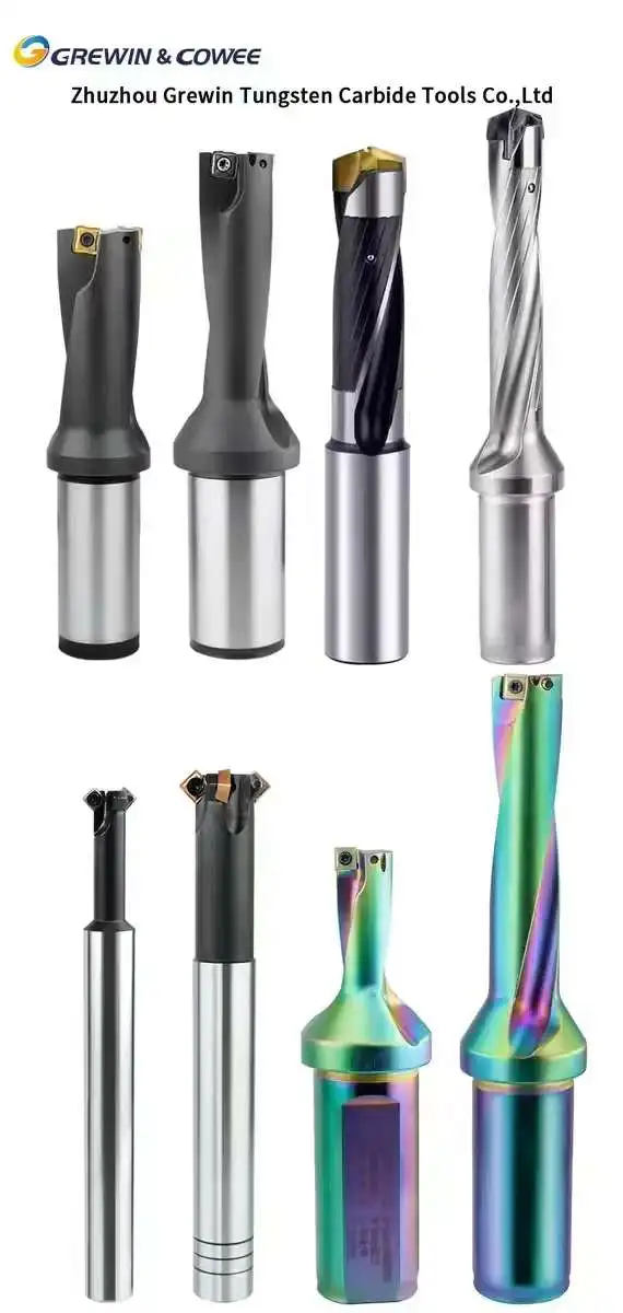 Modular Drills SP C40 4D 41 42 43 44 45 mm Indexable Insert Drills Metal Drilling