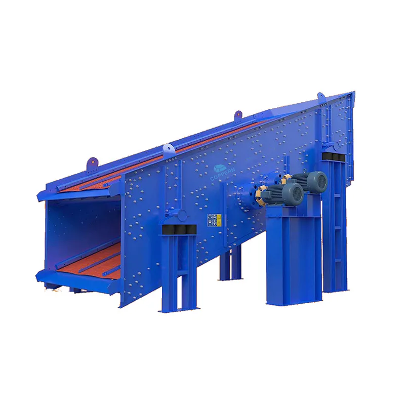 coal vibration screen 1 layer 1600 t/h mve40/3 vibrating table feeder silo screen waterpr linear vibrating screen
