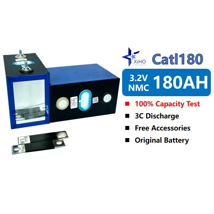 Аккумулятор Xiho 3 7 V Catl 180Ah NMC 72 В 12 литий-ионный аккумулятор Ncm 811 призматический Аккумуляторный элемент EV автомобиль для гольфа вилочный погрузчик