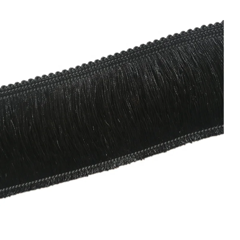 Factory direct supply 2023 Fringe with trimming used for brush pillow/cushion fringe