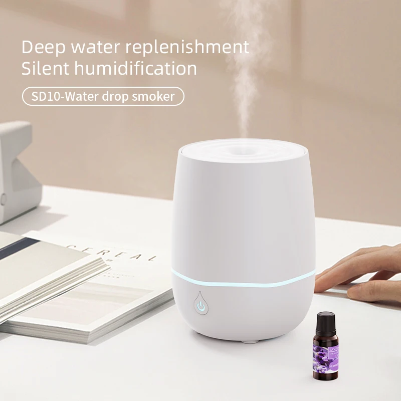 Ultrasonic Perfume humidifier diffuser aroma essential oil machine smart Portable Electric Home Scent Household Mist diffusers