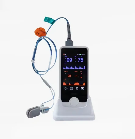 Excellent Quality Veterinary Medical Multiparameter Screen Display Handheld Vital Sign Monitor for Pet