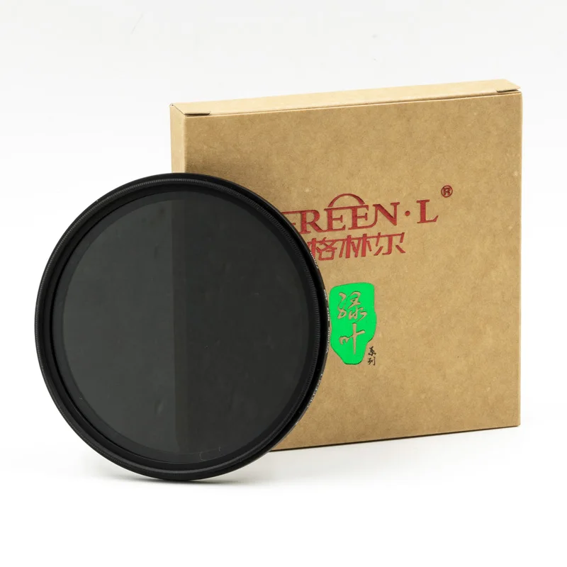 Green.L High Quality Neutral density ND Filter IR Filter Optical Camera Lens Filter