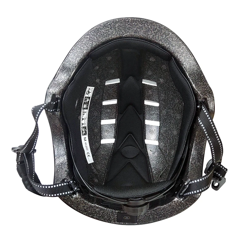 High Quality LED Helmet Safety Helmet With One-piece CE Riding and Bike Helmet