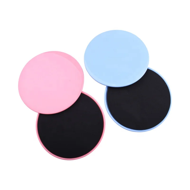 Wholesale Factory Gym Equipment  Fitness Body Building Exercise 2 Pack Fitness ABS Exercise Sliding Core Slider