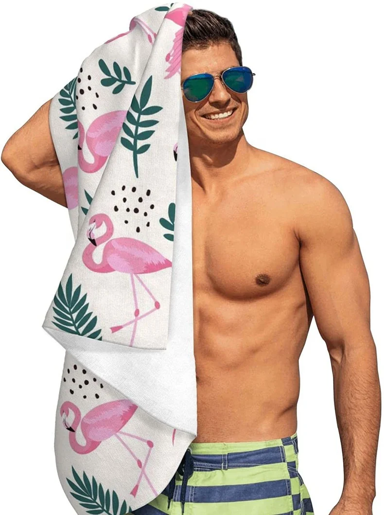 Microfiber Printing Beach Towel Summer Hot Sale Product Swimming BathTowel and Beach Towels