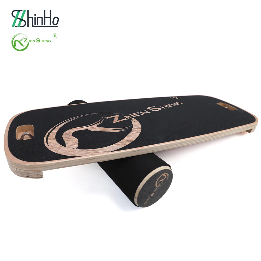 Zhensheng Wholesale cheap price non-slip balamce board surf balance board roller