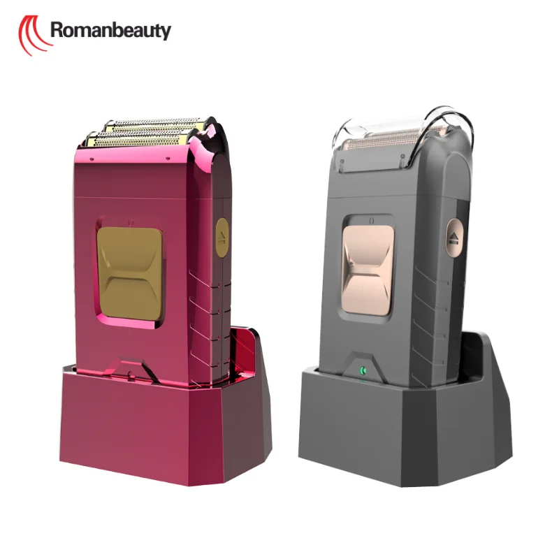 USB Charging Rechargeable Beard Electric Shaver Waterproof Cordless Mini Portable Mens Electric Shaver