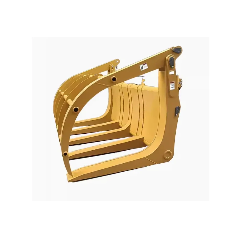 Made in China excavator grapple 1 -2 ton grapple for metal and rock scrap