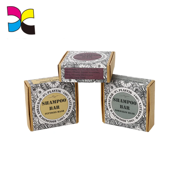 
CMYK Portable And Simple Cosmetic Storage Packaging Boxes 