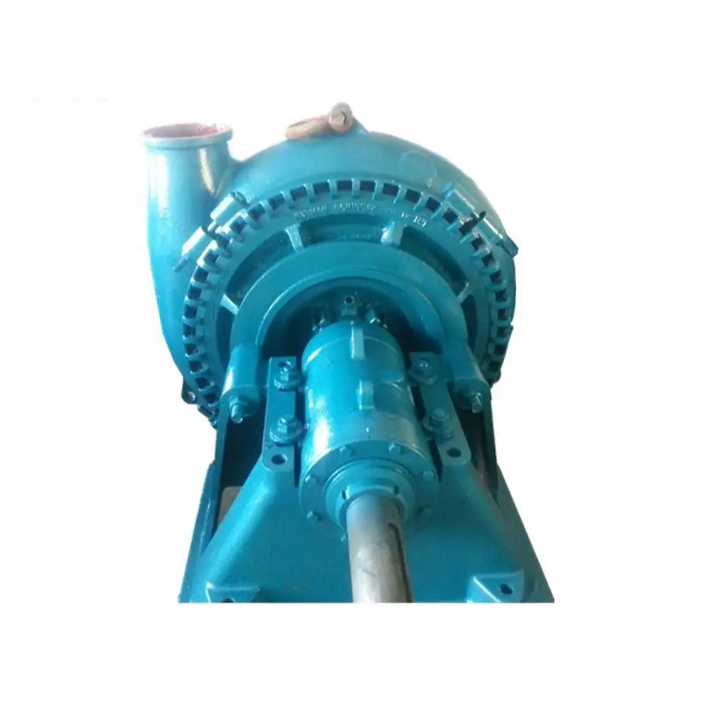 Mining mineral sand wash water booster pump impurity remove pump