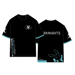 Tomorrow Game T T-shirt Derivative Clothes Amie Donkey Rhode Island Casual Anime Short Sleeve Pure Cotton