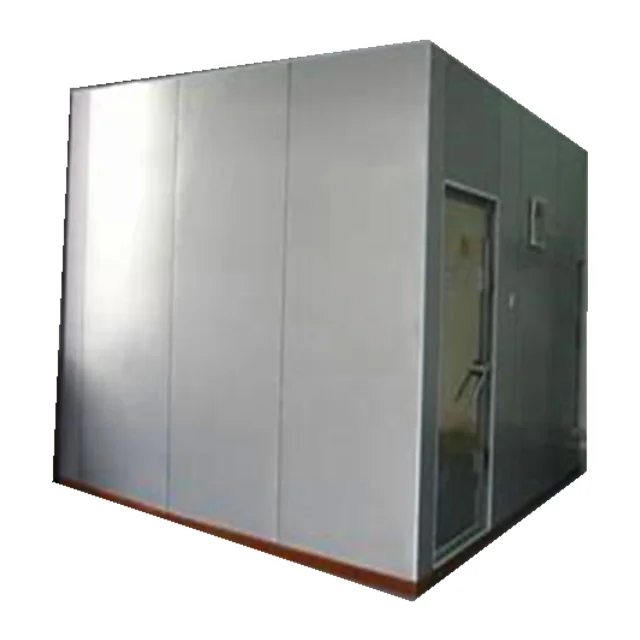 14KHz to 18GHz meet 100dB RF shield room