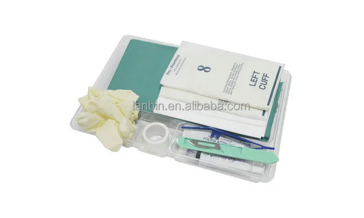 China manufacture supply disposable circumcision suture device gamco circumcision clamp set