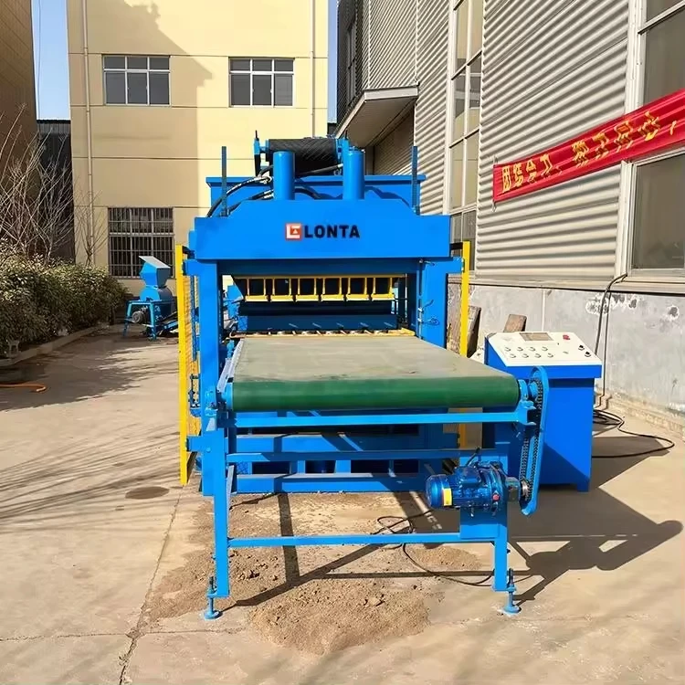 LONTA LT6-10 Full Automatic Interlock Hollow Paver Mould Mud Earth Soil Clay Brick Block Making Machine In Nigeria Uganda Kenya