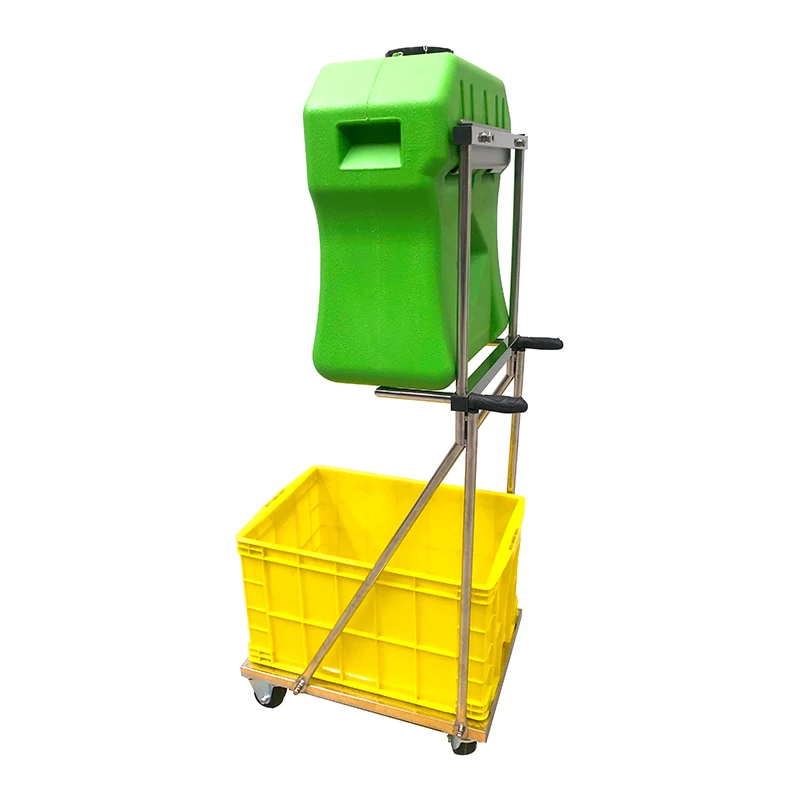 New Type Factory price Rapid Response Portable Decontamination Eye wash 60L 35L with cart eye safety