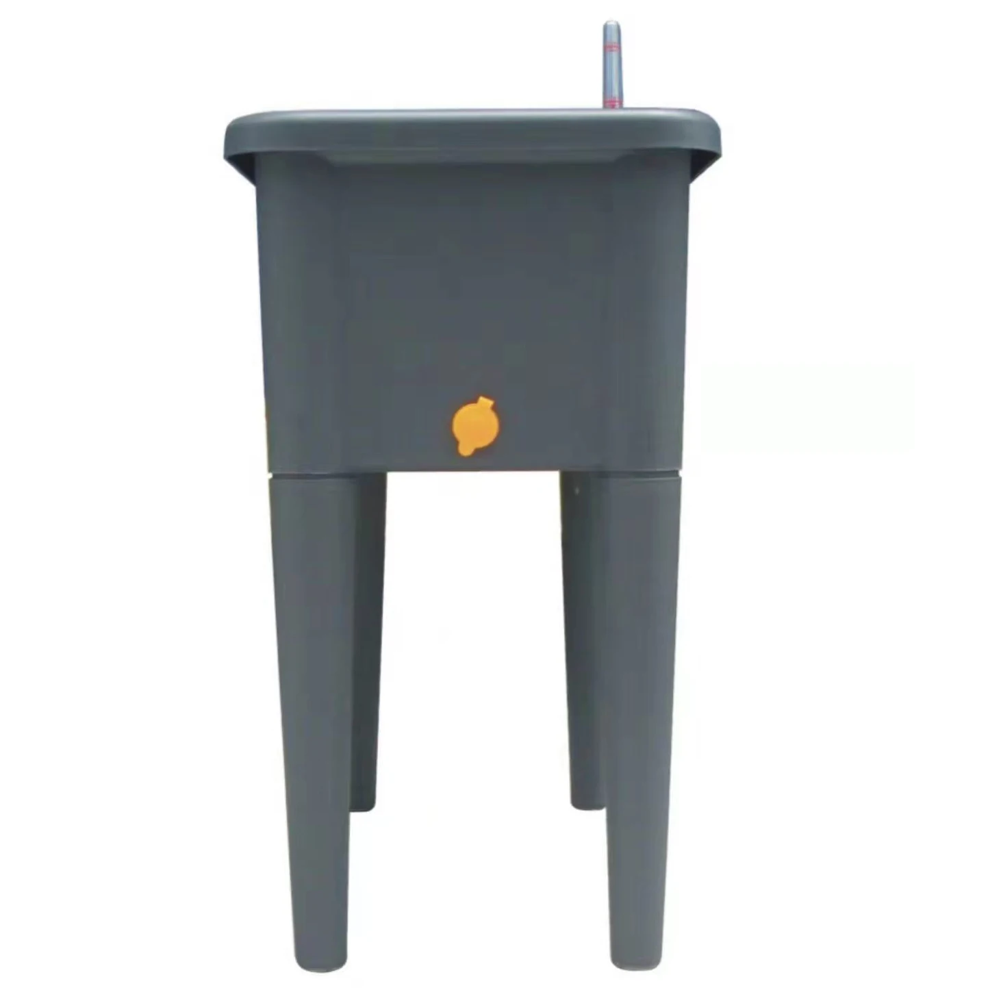 Factory Direct Sell Wholesales All Plastic Raised Garden Bed Elevated Planter Box Container for Indoor Grow Box Outdoor planters