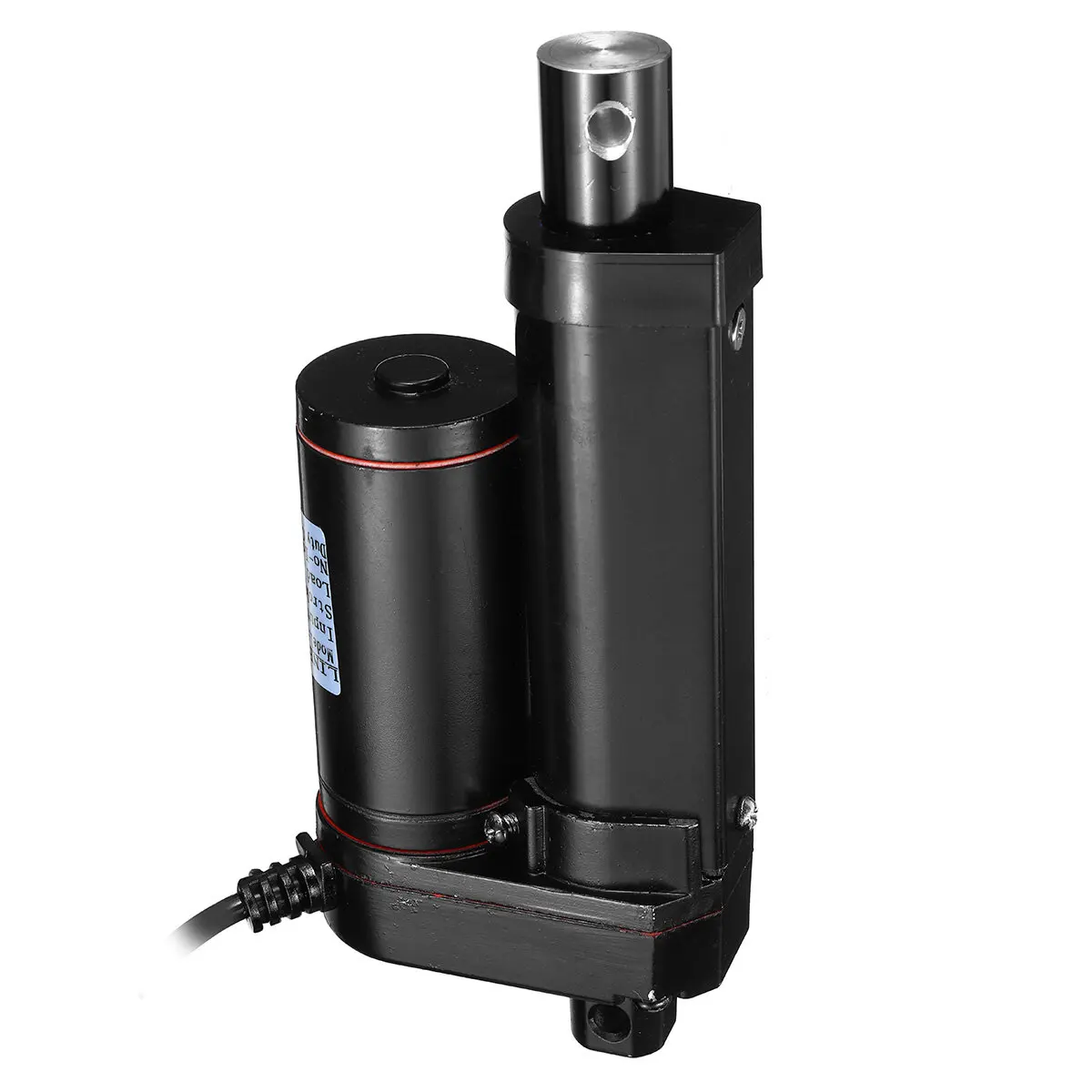 Линейный привод 12 В, Электрический линейный электродвигатель с металлической шестерней для медицинского автомобиля, Электрический Открыватель окна с ходом движущегося расстояния 1500 Н постоянного тока