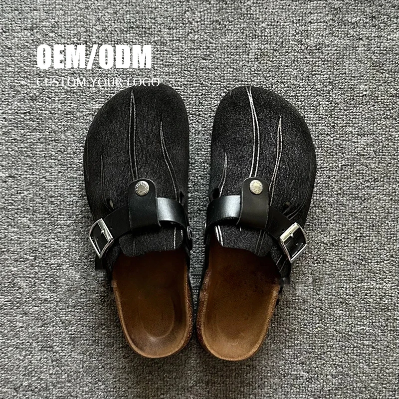 Custom Logo Women Fashion Sandals Leather Upper Beach Shoes Comfortable Fashion Shoes Elegant Womens Ladies Shoes