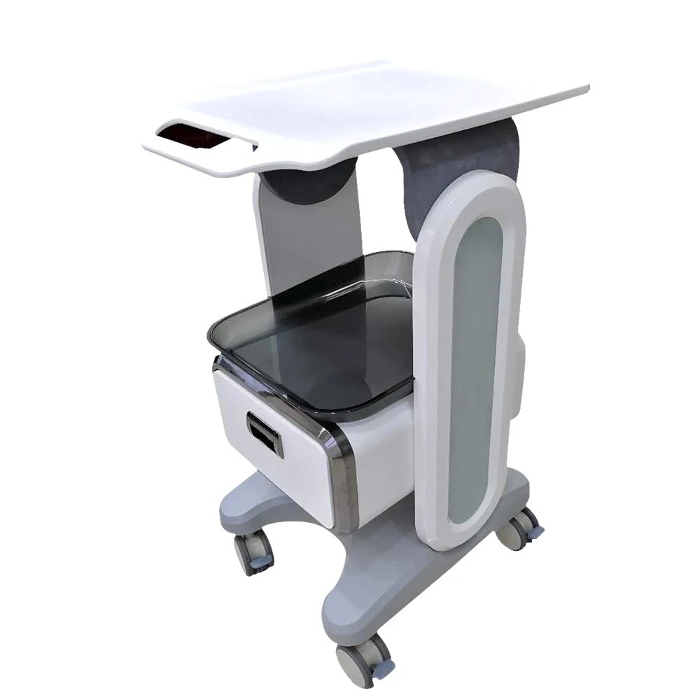 salon carts trolleys beauty medical trolley for diode laser machine