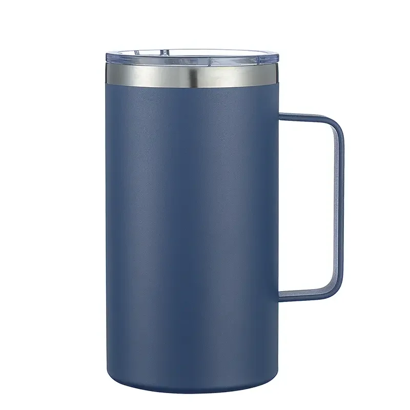 Stainless Steel Vacuum Mugs Vasos Termos Yetymugs Wine Glass Tumbler Custom Logo Thermal cups With Handle
