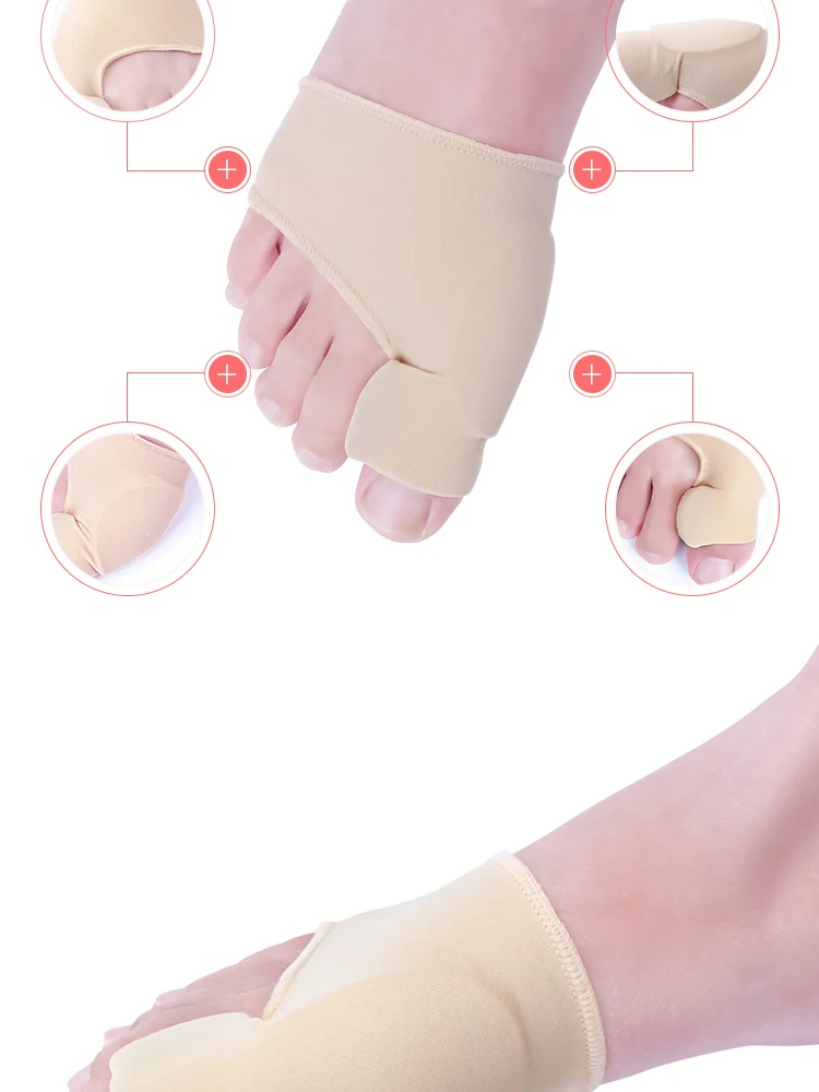 flexible orthopaedic bunion corrector