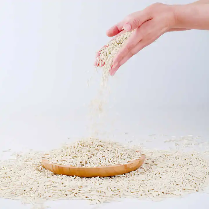 OEM/ODM Customizable New Land 6L Kitty Litter Box Flushable Lavender Fragrance Food Grade Soybean Sand Plant Tofu Residue Cat