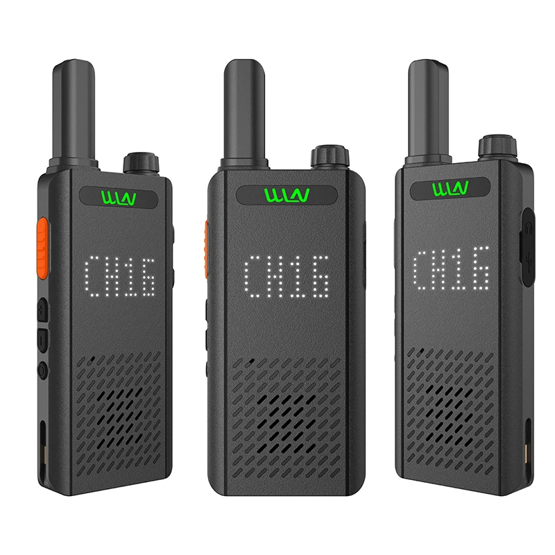 WLN walkie talkie KD-C170 New Design Wireless Security communication tool outdoors save time  walkie talkie