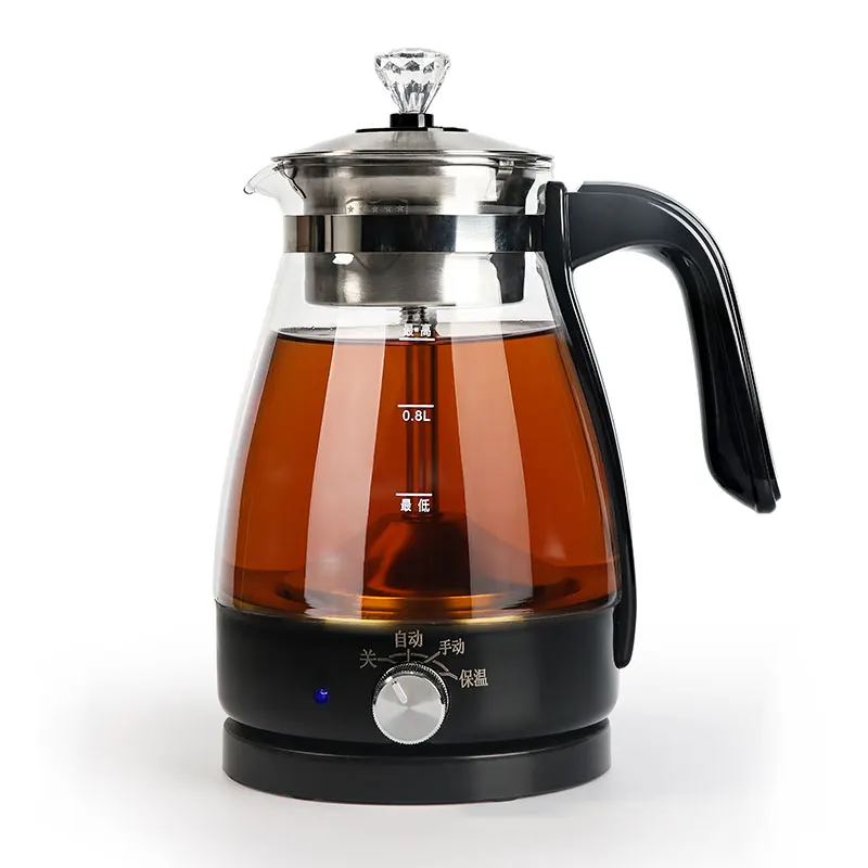 
Wholesale Latest Home Appliances 1L Capacity Intelligent Electric Kettle Tea Maker tea kettle glass 