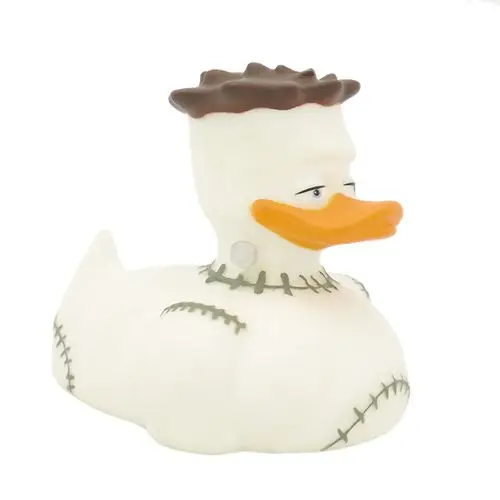 Customized Wholesale PVC Duck Toys Creative Baseball Stitching Style Rubber Ducks Soft Floating Bathtub Duck Gifts for Kids