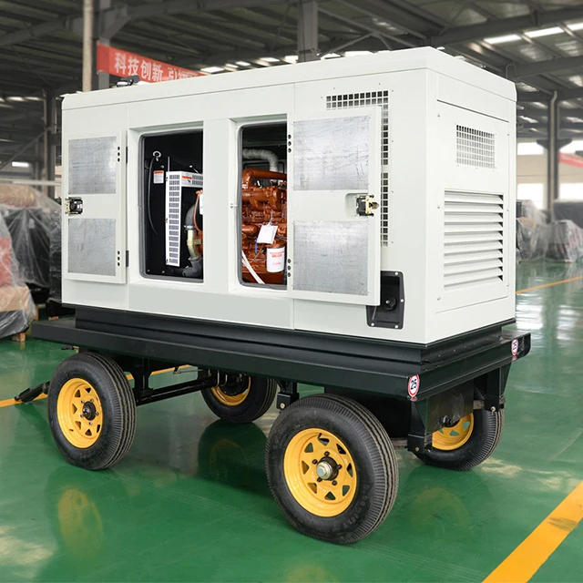 Outstanding Quality Environmentally Security Hydrogen Diesel Generator