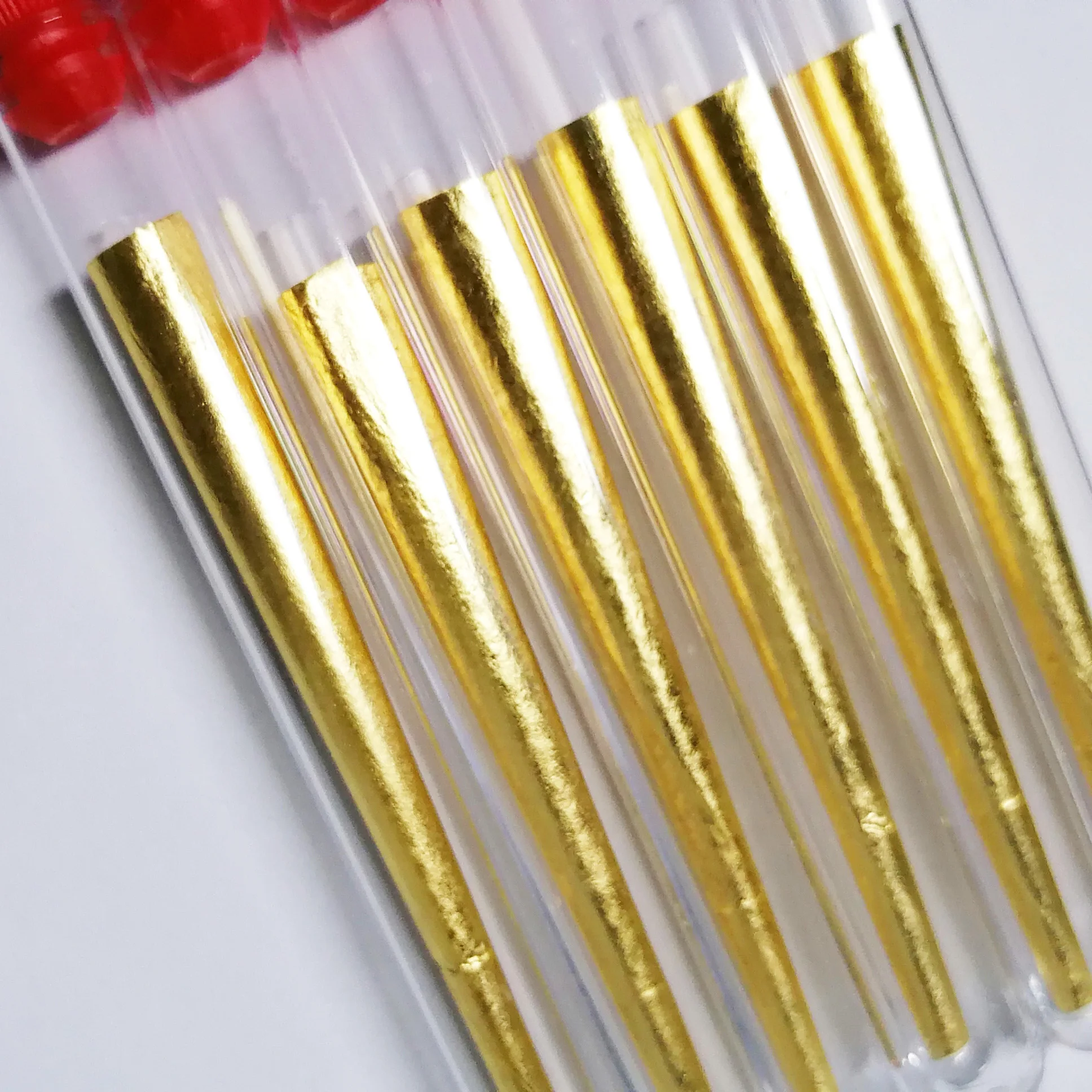 Custom king size 24k pure gold rolled cones private label Custom pre Rolling paper cones