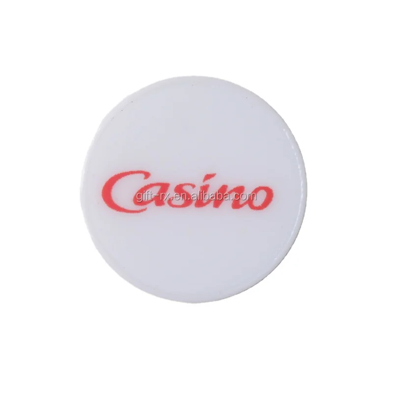 2021 BSCI Factory Plastic PS Jeton High Quality Plastic Crafts