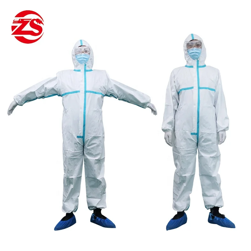 A hot new product in 2021, the one-piece medical protective suit isolation protection