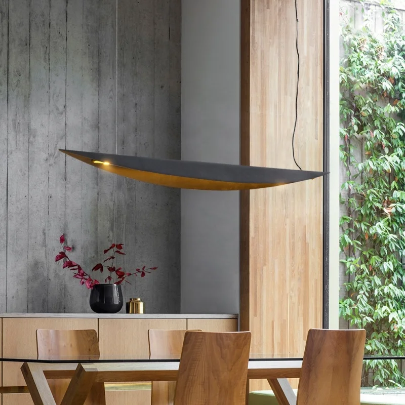 European minimalist style 14w modern LED chandelier pendant lights for home