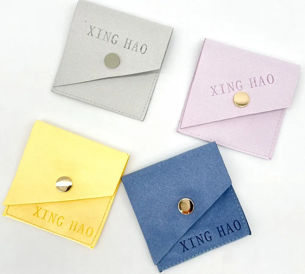 jewelry package velvet bags cloth personalized plain gift pouch jewelry luxury custom gift packing pouches