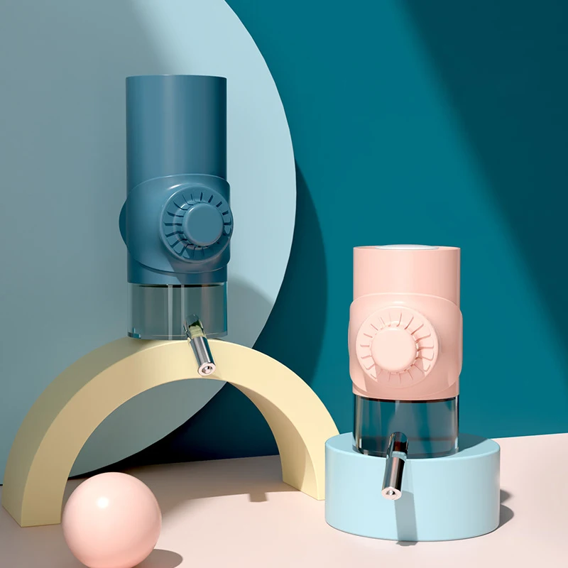 Factory Wholesale Pet Drinker Colorful Convenient Removable Large Small Hang Dog Feeder Pet Bowl