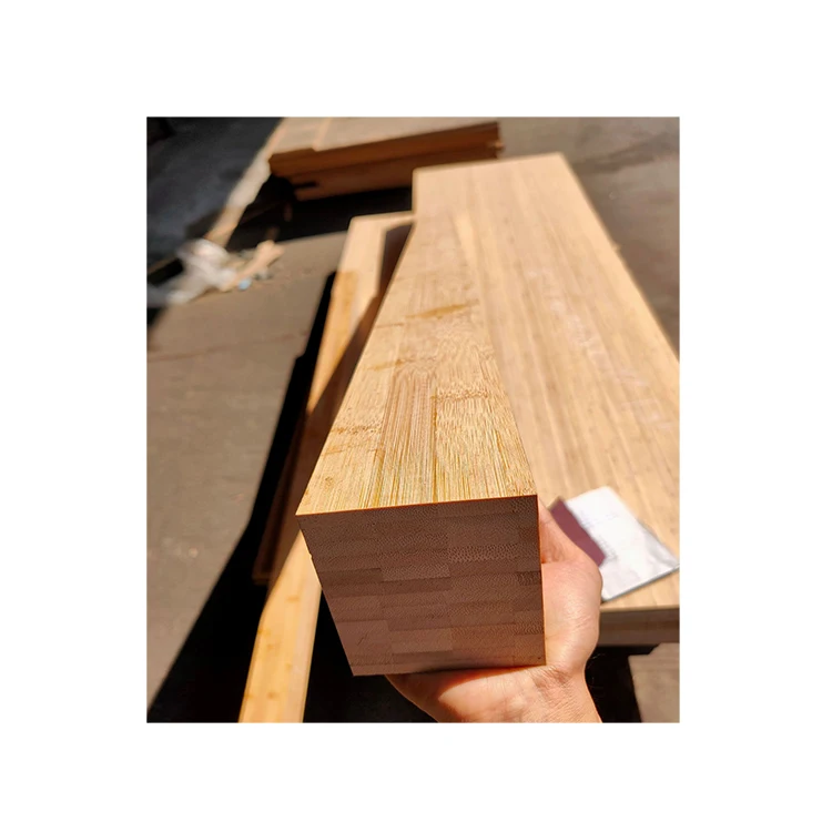 Новый дизайн 100% твердый бамбуковый луч 13 слоев бамбуковая древесина для кухонных столешниц