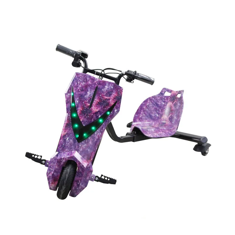 Electric tricycle drift car battery car electric go-kart remote control dump car square entertainment equipment factory