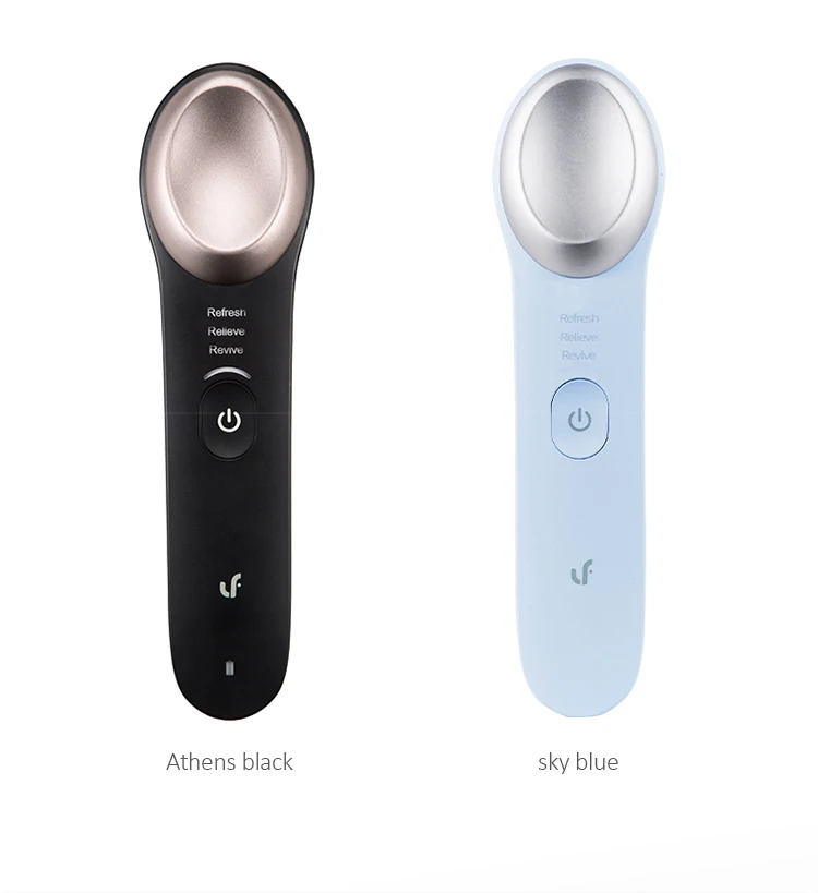 Smart Automatic Temperature Control Design Cold Warm Electric Eye Vibration Massager