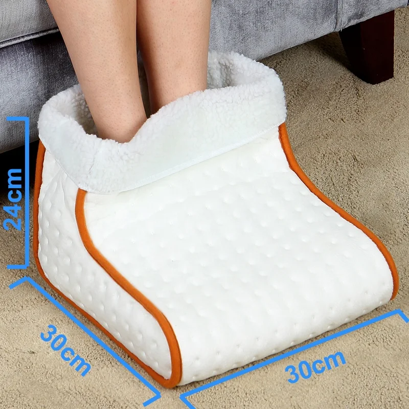 Fast Heating And Overheating Protection Washable Feet Heating Shoes Electric Foot Warmer For Winter