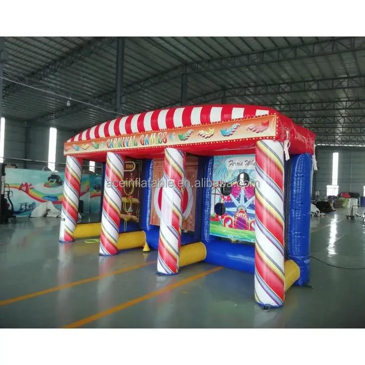 Надувная Карнавальная Игровая палатка 3 в 1 под заказ надувная спортивная игра концессионная для продажи