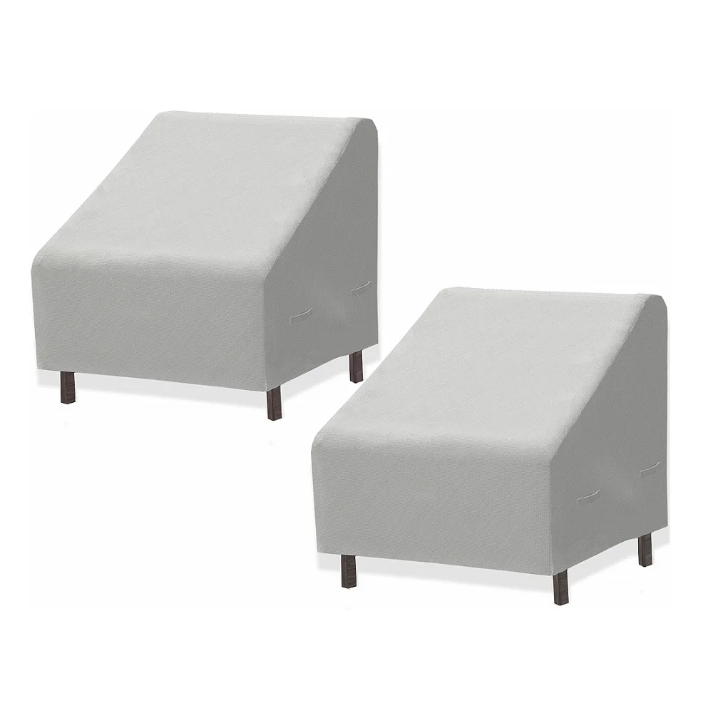 BBMonkey deep-seat outdoor chair covers garden chair covers waterproof covering for garden furniture