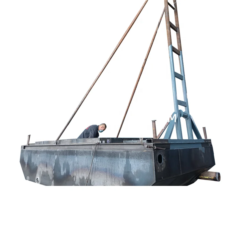 River dredging sand dredger boat for sale in nigeria