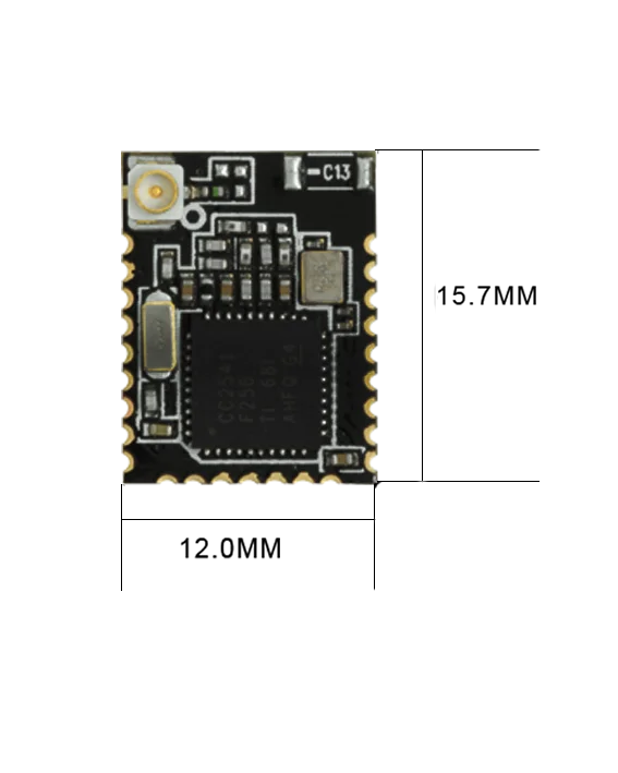 Radioland BLE 4.0 TI CC2541-A1 CC2541-S1 CC2541-S3 CC2541-PA1 CC2541-PA2S rf module 300m long range