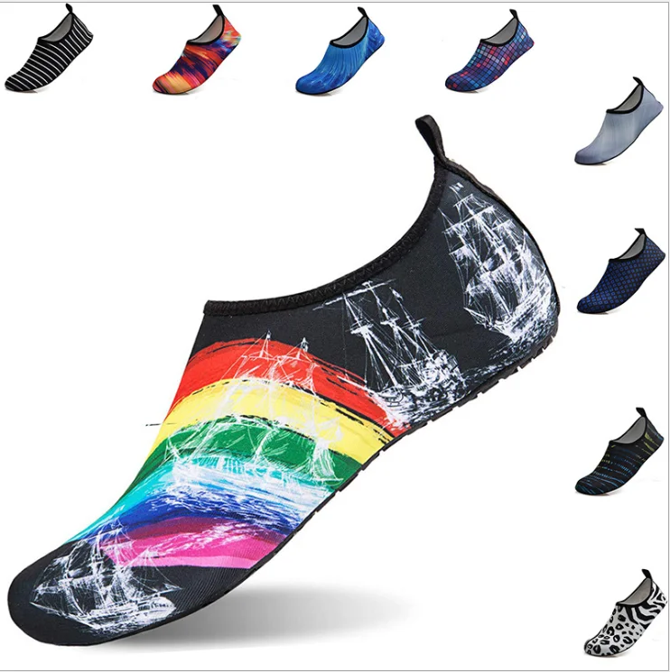 
New popular Swimming diving beach shoes female yoga shoes comfortable cotton shoes New popular Swimming diving beach shoes female yoga shoes comfortable cotton shoes