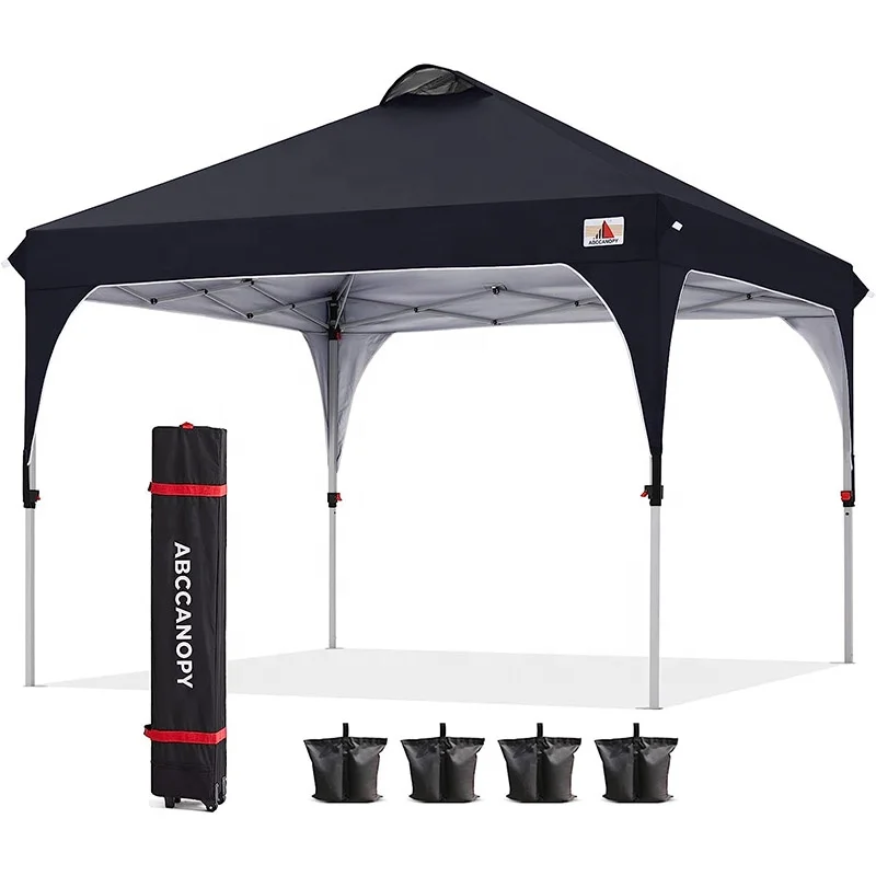 ABCCANOPY Customized Pop Up Canopy Tent Gazebo Tent With Vent Easy Set Up Tent Barnums Pliants Gazebo Pieghevole Toldo Auto Zelt