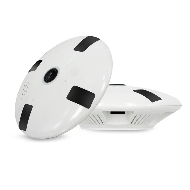 Anspo Wifi 2MP Resolution Hidden Camera Indoor Fisheyes 360 Degree Camera Factory Direct