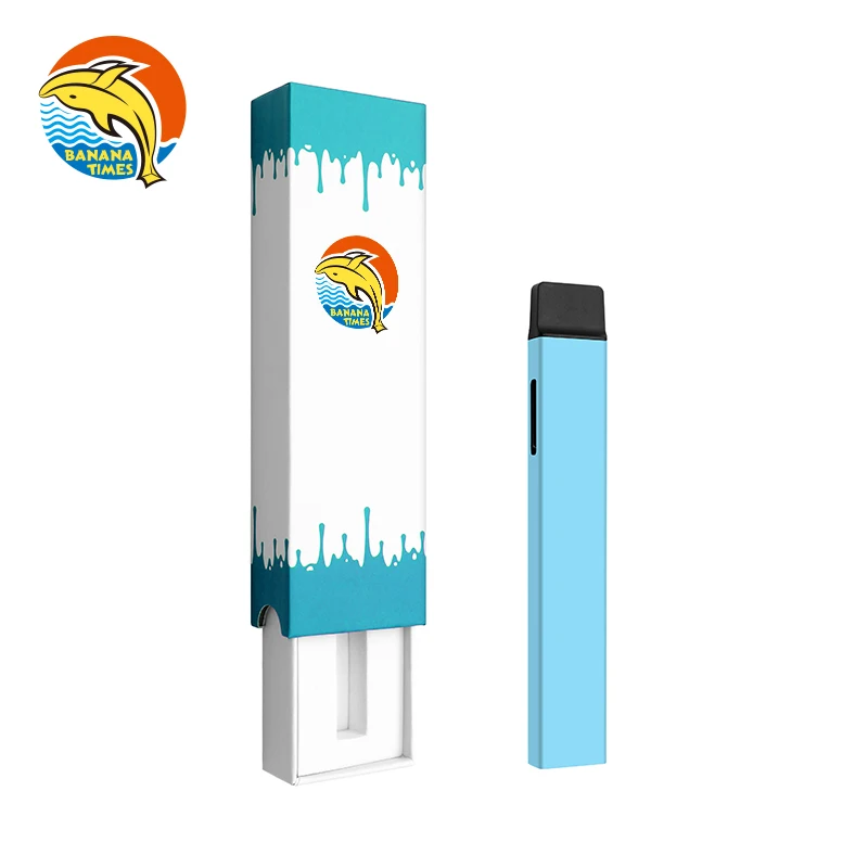 Best selling USA empty vapes pod custom packaging 1 g tank cartridge 360mAh pen rechargeable