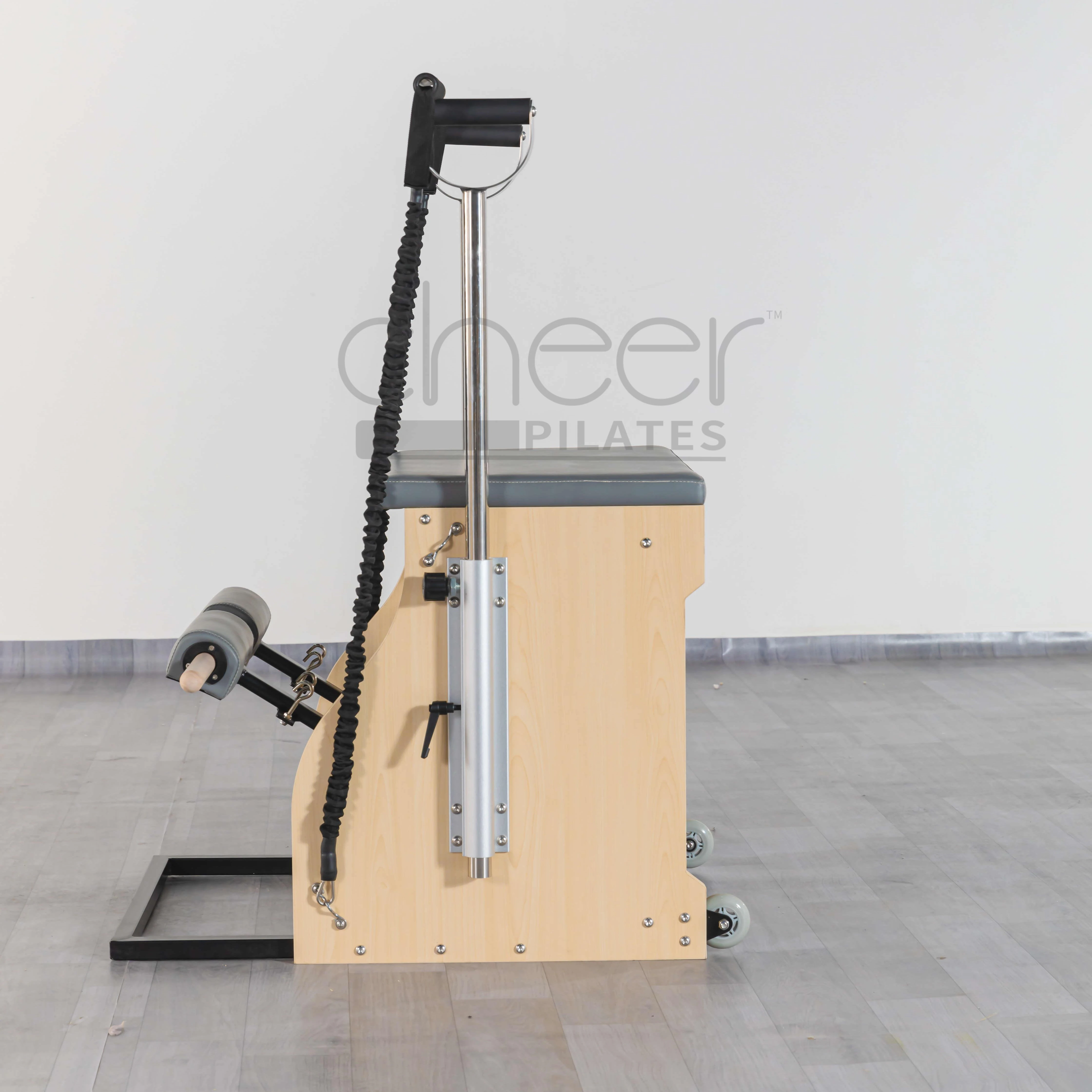 Professional Yoga Training Equipment Maple Wood Wunda Chair Pilates For Yogo Studio